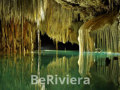 Reserva natural de Río Secreto desde Playa del Carmen