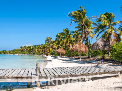 Escape a la Playa: Isla Contoy e Isla Mujeres con Snorquel, Desayuno y Almuerzo