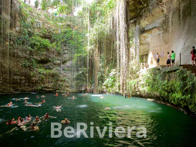 Chichén Itzá, Cenote Ik Kil y Valladolid